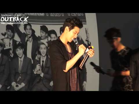 130616 EXO 인천팬사인회 - 찬열：디오씨! 디오야! 경수야？
