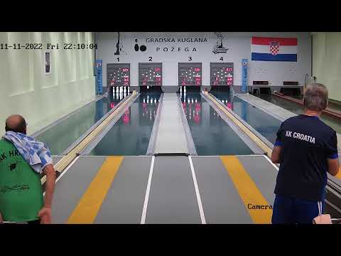 11.11.2022. 03. HKLI - Pž; KK Croatia - Mihaljevci : KK Hrast - Požega