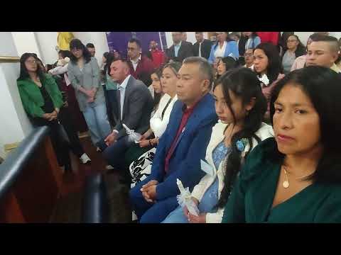 Aquiteven  0034 MONGUA BOYACÁ VIVE LA MAYOR FIESTA CATÓLICA EL JURAMENTO DE FE A DÍOS 