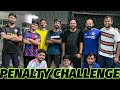 Indian Youtubers PENALTY CHALLENGE!