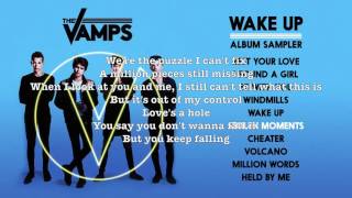 Stolen Moments -The Vamps (Lyric Video)