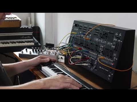 Arp 2600m improv 13th Dec 2024