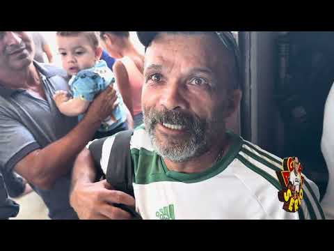 MULTIDÃO PARA RETIRAR A CESTA DE LEGUMES E FRUTAS NO CSU NO GOVERNO WILHIANS SOARES.