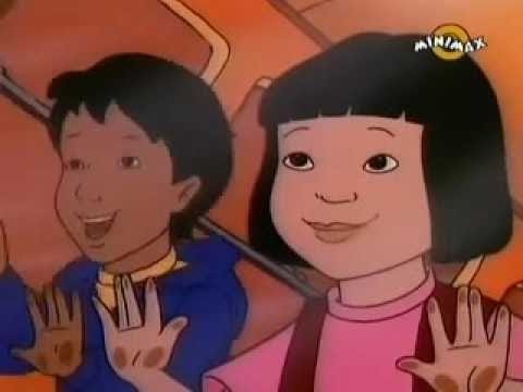 Autobuzul Magic S01Ep02  - Pranzul