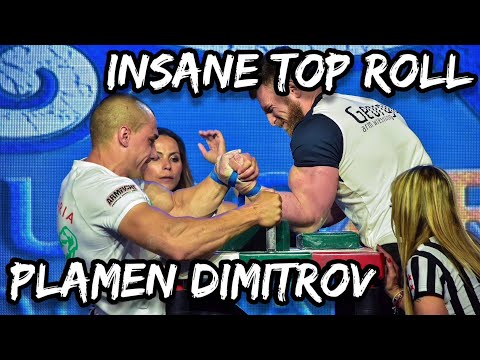 Plamen Dimitrov Highlights/プラメン・ディミトロフ アームレスリングハイライト【腕相撲】【Armwrestling】