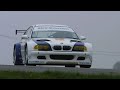 BMW M3 GTR ELMS 2001 Donington Park Race