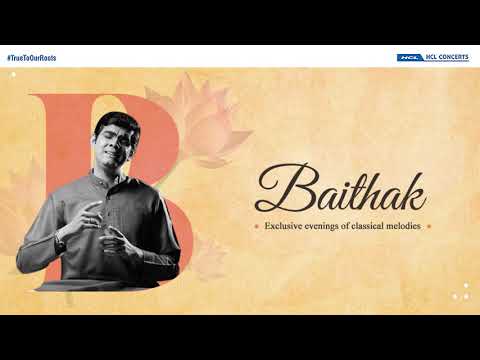 Preview - Sikkil Gurucharan | HCL Concerts Baithak