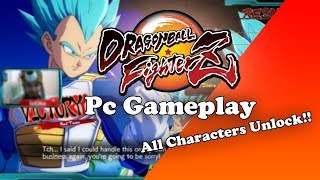 Dragon Ball FighterZ - All Characters Unlock - Pc Gameplay [60fps]