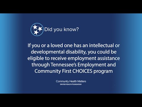 ECF CHOICES helps individuals with developmental disabilities live as independently as possible