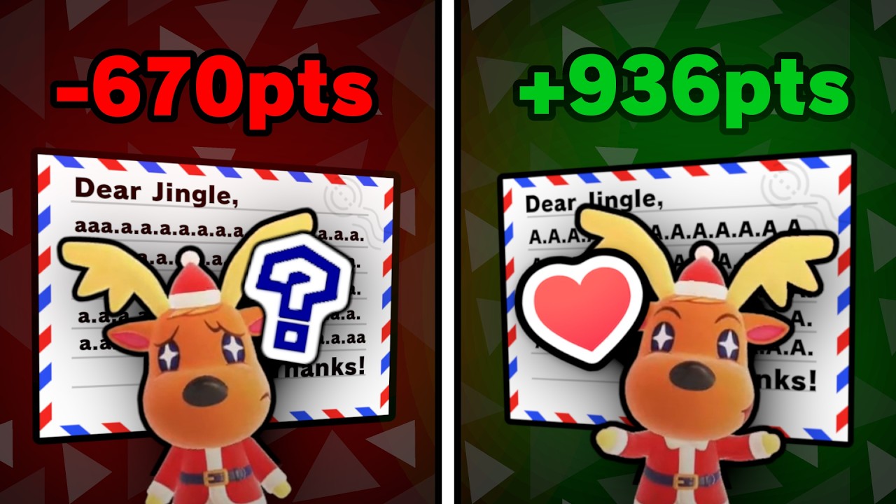 How Villagers "Read" Your Letters in Animal Crossing