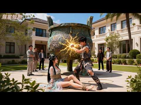 Mocked country boy is martial master!mother bullied,one punch sent 500-pound strongman flying