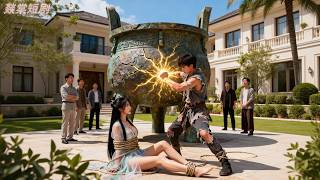 Download lagu Mocked country boy is martial master!mother bullied,one punch sent 500-pound strongman flying mp3