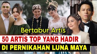 Download lagu 50 Artis Ternama Yang Hadir di Pernikahan Luna Maya dan Maxime Bouttier mp3 Download lagu 50 Artis Ternama Yang Hadir di Pernikahan Luna Maya dan Maxime Bouttier mp3