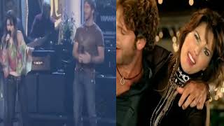 Shania Twain Ft Billy Currington : Party for Two : 2004.