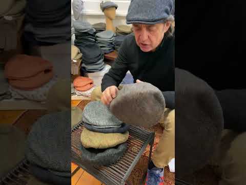 The Highland Harris Tweed Flat Cap #flatcap #ivycap #harristweed