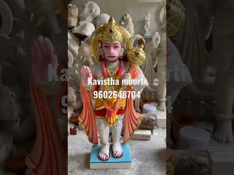 Panchmukhi hanuman marble statue, for home decorative,temple