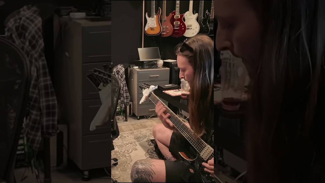 THE FIRST PART OF OUR LA STUDIO VLOG IS ONLINE NOW!  #metal #malevolence #MLVLTD