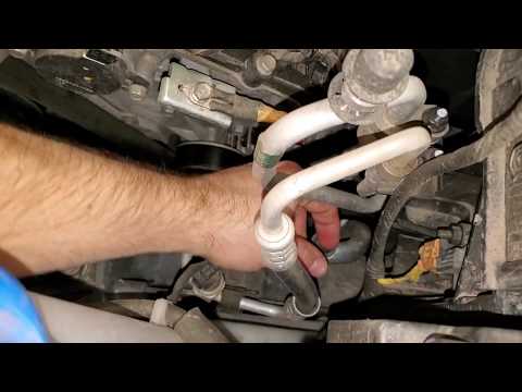 2016, 2017, 2018, 2019 & 2020 Kia Sorento A/C Low Pressure Valve Location - Re-Charge Freon Coolant