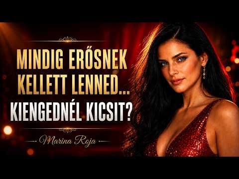 Mindig erősnek kellett lenned, de kiengednél? - Ma nem akarok erős lenni | Latiora feat. Marina Roja