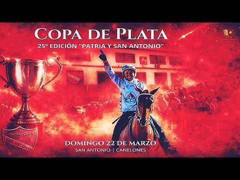 25° Edición  Raid  Patria y San Antonio, 90 Km - San Antonio, Canelones  22/03/2026