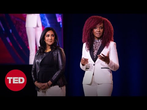 4 Ways to Redefine Power at Work to Include Women of Color | Rha Goddess & Deepa Purushothaman | TED