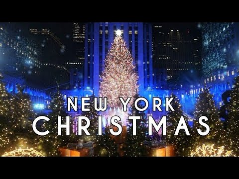 New York Christmas | 4K video with Christmas songs !