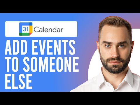How to Add Events to Someone Else's Calendar (Step-by-Step Process)