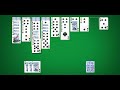 Windows 7 Spider Solitaire