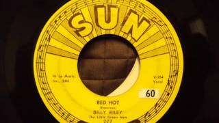 Billy Riley & The Little Green Men SUN 277 Red Hot