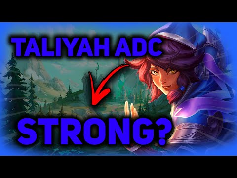 Bringing Back Botlane Taliyah!
