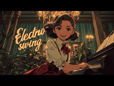 1-Hour Electro Swing Mix — Upbeat Instrumental Music Playlist for Study, Work & Cardio Dance