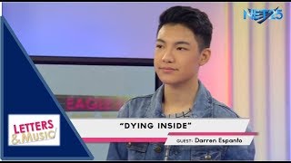 DARREN ESPANTO - DYING INSIDE (NET25 LETTERS AND MUSIC)