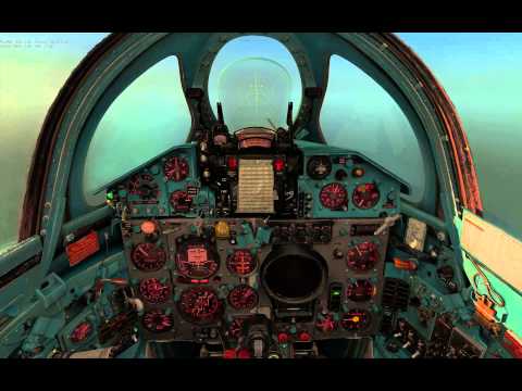 [DCS] Mig-21Bis Harjotuslento