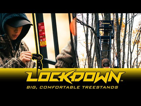 How To Install Lockdown™ Ladder Stands | Quick and Easy! |