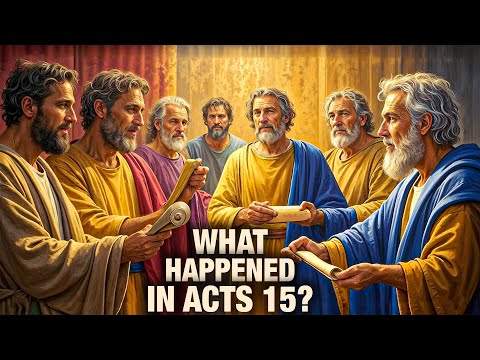The Council That Shaped Christianity – Acts 15 Explained
