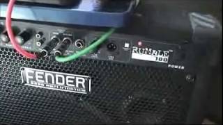 Video thumbnail for Fender Rumble 100 Demo by Six String Steve Delivers