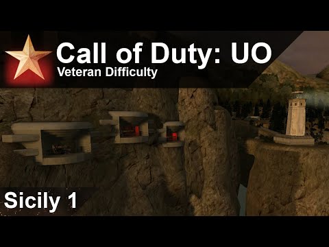 Call of Duty: United Offensive Walkthrough (Part #7) - Sicily 1
