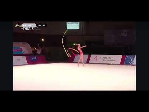 Maëlle Millet FR Ribbon Senior AA Grand Prix de Thiais 2023