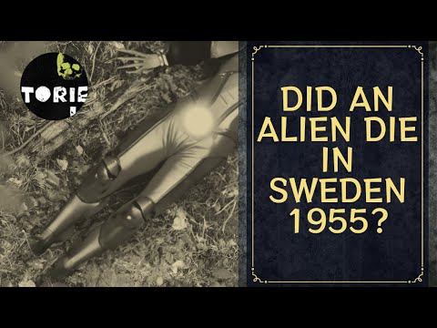 Shocking Close Encounter in Northern Sweden 1955