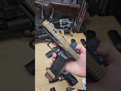 NEW @canik TTI Combat review coming soon from @HonestOutlawReviews #tarantactical #canik