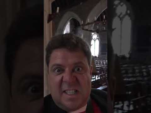 Cockington church , Torquay , Devon , uk