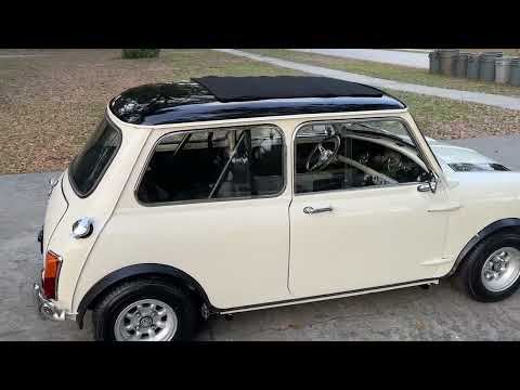 1968 Morris Mini Cooper S Mark II Walkaround