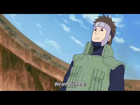 Yamato rebuild Konoha after Pain invasion