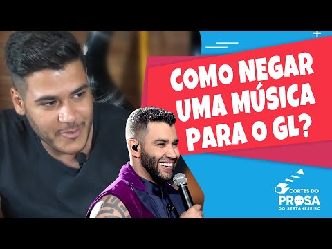 NEGOCIAÇÕES GERAM BRIGAS ENTRE COMPOSITORES E CANTORES | Danillo Dávilla | Cortes do Prosa