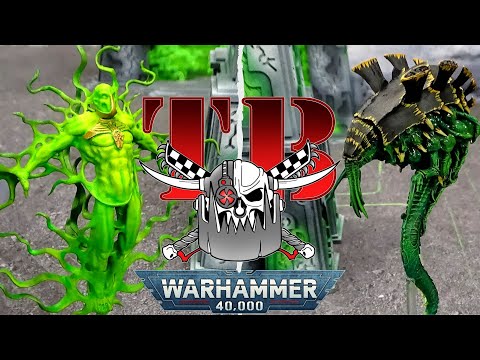 WARHAMMER 40000. Partida Competitiva 2000 ptos:  Necrones vs Tiránidos