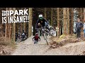 THIS BIKE PARK HAS SOME OF THE BEST DOWNHILL RACE LINES
