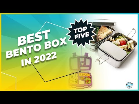 TOP 5 Best Bento Boxes [ 2022 Buyer's Guide ]
