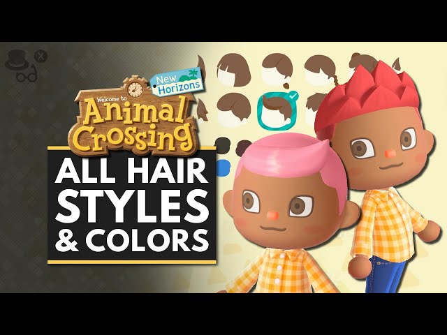 Top 8 Pop Hairstyles In Animal Crossing New Horizons As Of 2022