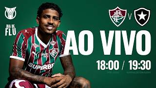 AO VIVO - FLUMINENSE X BOTAFOGO | CAMPEONATO BRASILEIRO 2026 | 3ª RODADA