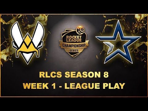 Renault Vitality vs Complexity Gaming | Season 8 RLCS | League play Week 1